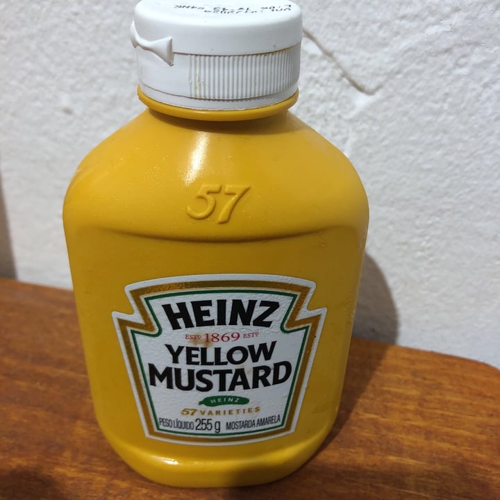 photo of Heinz Mustard shared by @talitailhagrande on  17 Jul 2021 - review