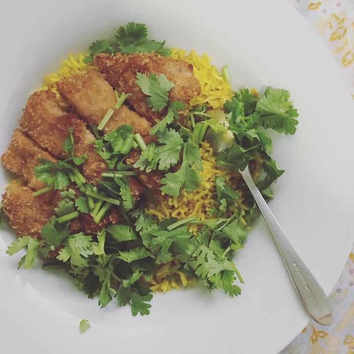 photo of Vegan Curry Rice Curry OmniPork Patty Rice shared by @mags21 on  11 Mar 2019 - review