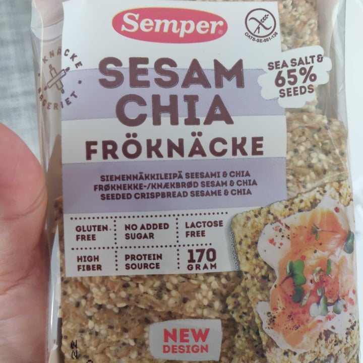 review photo of Semper sesam chia FröknÀcke shared by @alegoyana on 11 Jun 2022 - review