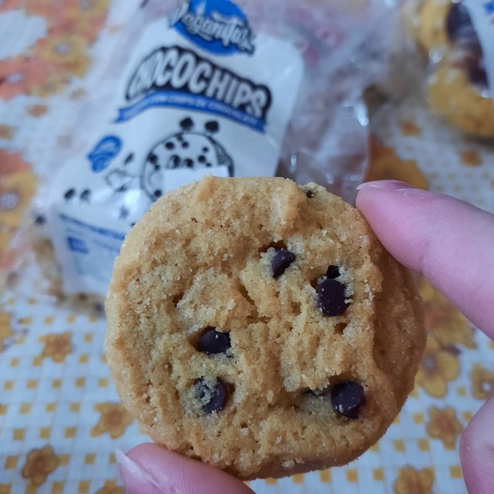 photo of Veganitas Galletita de Chocochips shared by @vegaly on  01 Aug 2021 - review