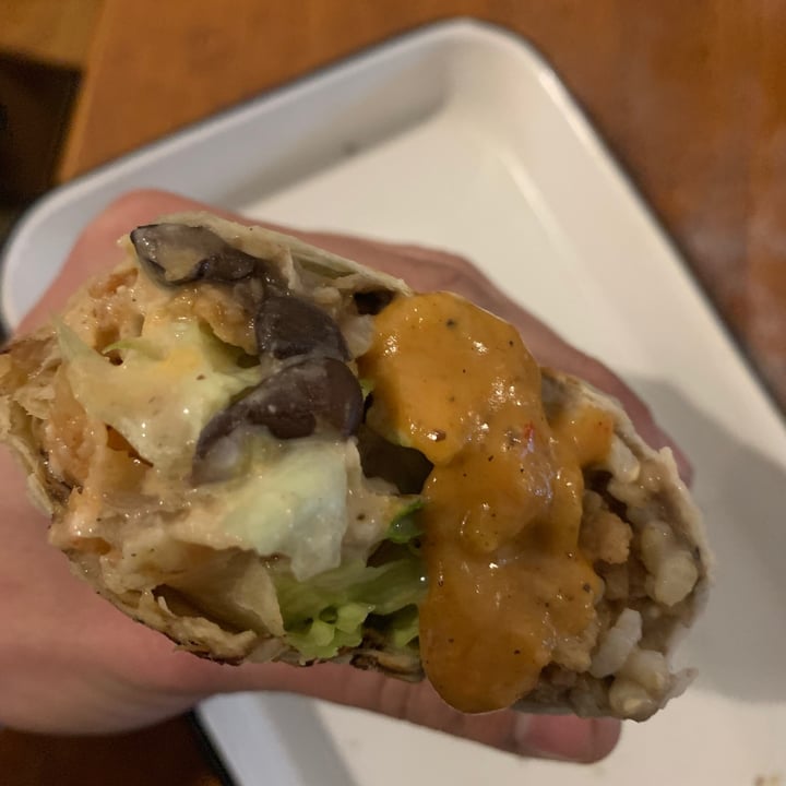 photo of Crisana Plant Based (Delivery y Take Away) Burrito Vegan shared by @lacarbia on  22 Aug 2021 - review