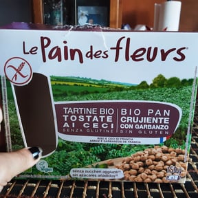 Le Pain des Fleurs Bio pan crujiente con garbanzos s/g Reviews
