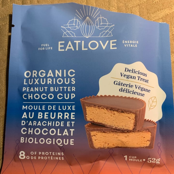 photo of EAT LOVE CHOCOLATE Peanut Butter cups shared by @ppel on  02 Mar 2022 - review