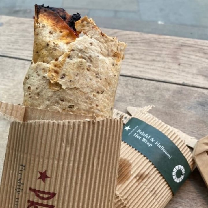photo of Pret A Manger Meatless Wrap shared by @alxjandra on  30 Jun 2022 - review