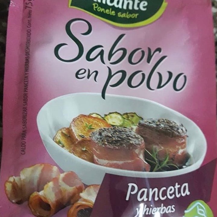 review photo of Alicante Sabor en Polvo Panceta y Hierbas shared by @melanymoreno on 17 Aug 2020 - review
