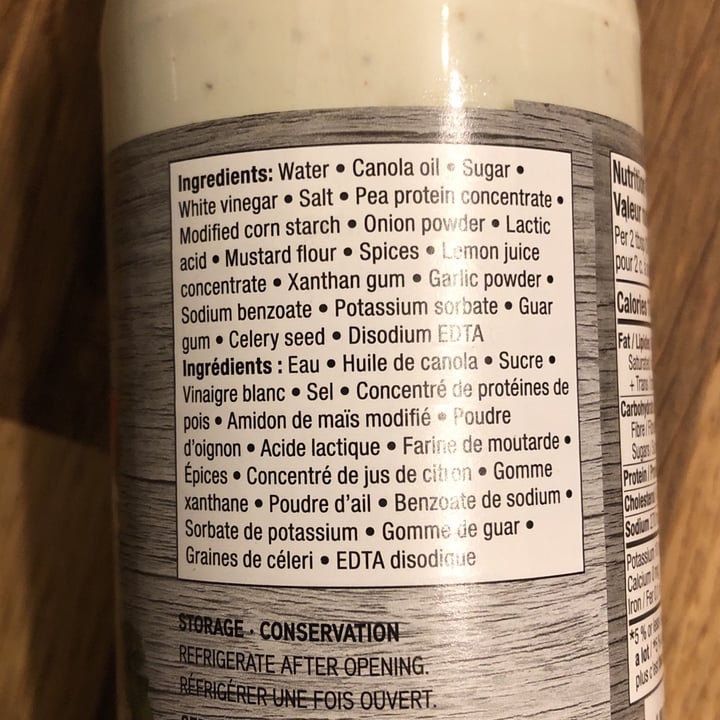 photo of Compliments Ranch Dressing shared by @leafinthechinook on  10 Jan 2022 - review
