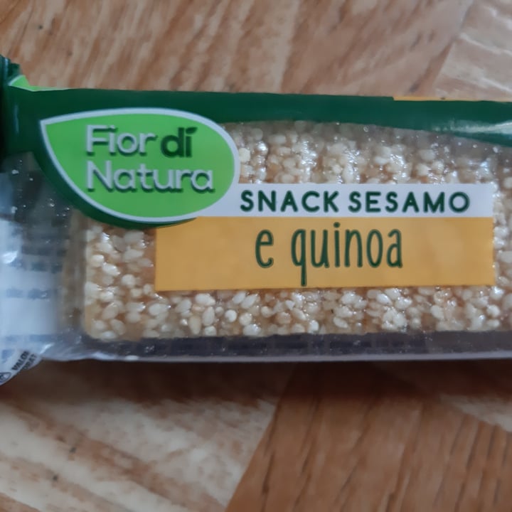 review photo of Fior di Natura Snack Sesamo E Quinoa shared by @valeria-1996 on 22 Mar 2022 - review