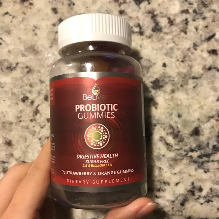 photo of BeLive Probiotic Gummies shared by @hkircher on  20 Jul 2020 - review