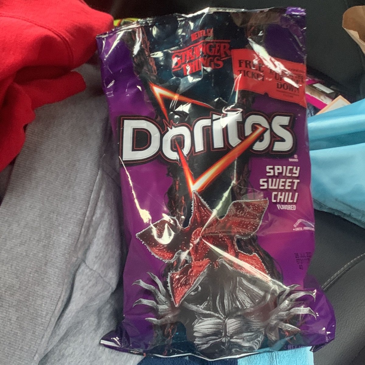 Doritos Doritos Netflix Stranger Things Edition Reviews abillion
