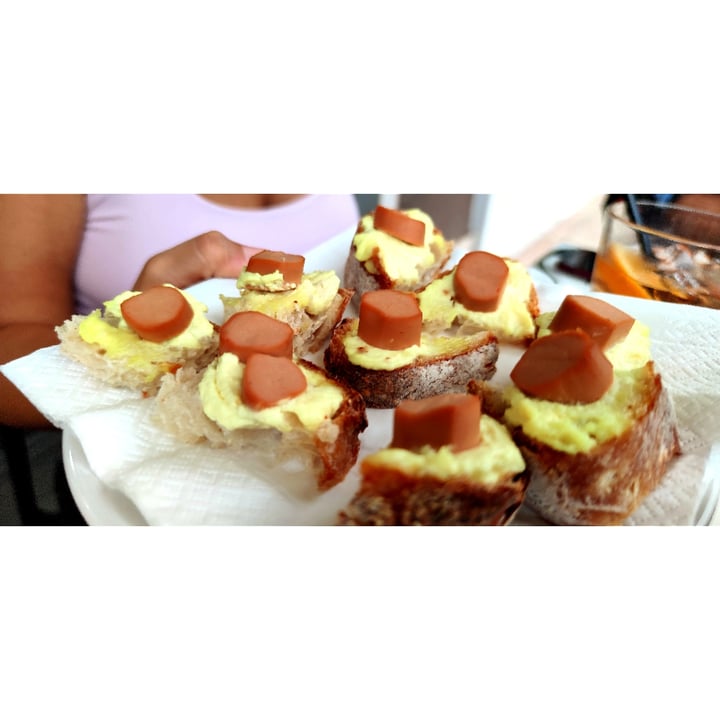 review photo of Gelateria Su Per Giù Aperitivo Vegan shared by @goveg on 30 Sep 2021 - review