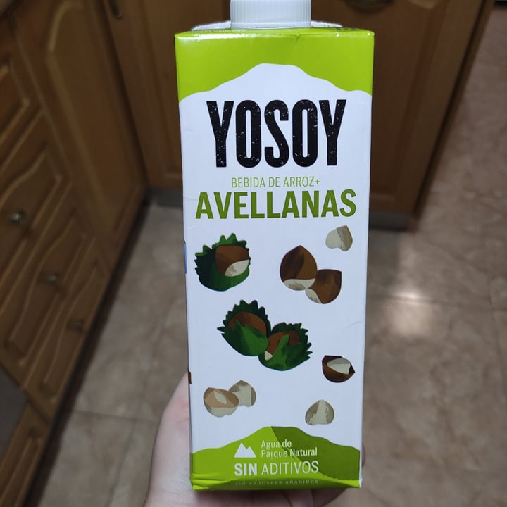 photo of Yosoy Bebida de arroz y avellanas shared by @silviaml on  31 Oct 2020 - review