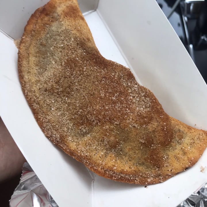 photo of The Green Table Banana Empanada shared by @veggiekenziefl on  11 Oct 2020 - review