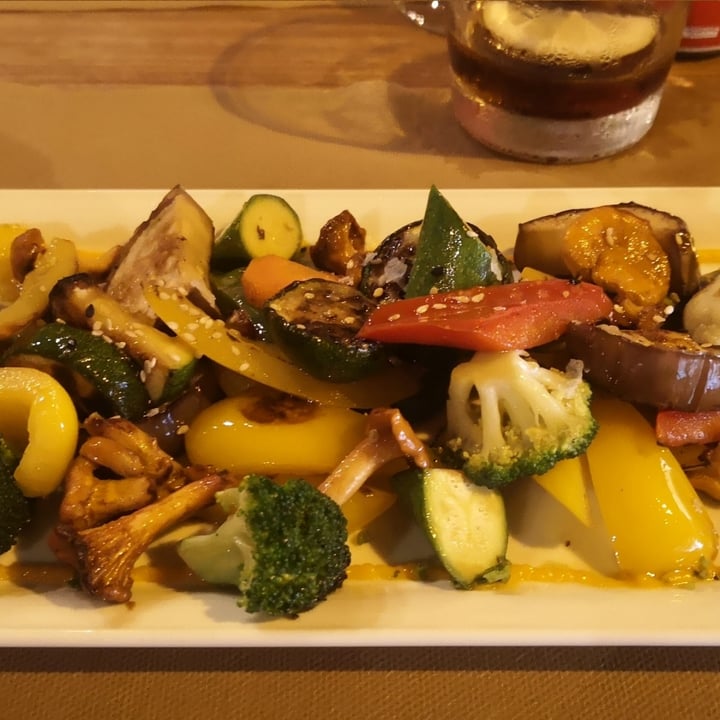 review photo of RESTAURANT LA CALMA Graellada de verdures shared by @nuriiia03 on 20 Sep 2020 - review