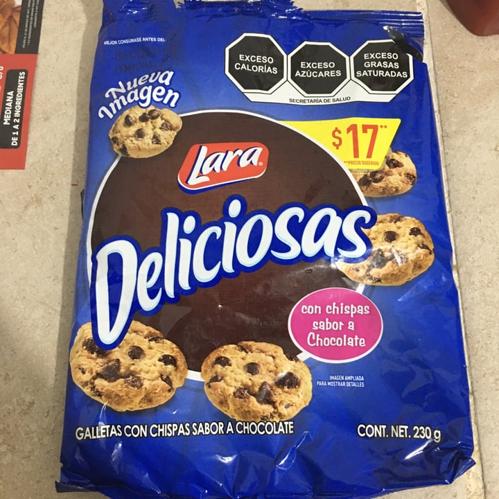 review photo of Lara Deliciosas Choco Chispas shared by @lamiarestrada on 04 Apr 2021 - review