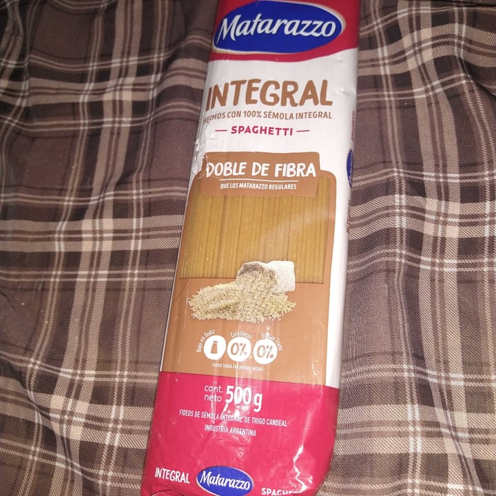 photo of Matarazzo Spaghetti integrales shared by @agusvegana1990 on  30 Apr 2021 - review