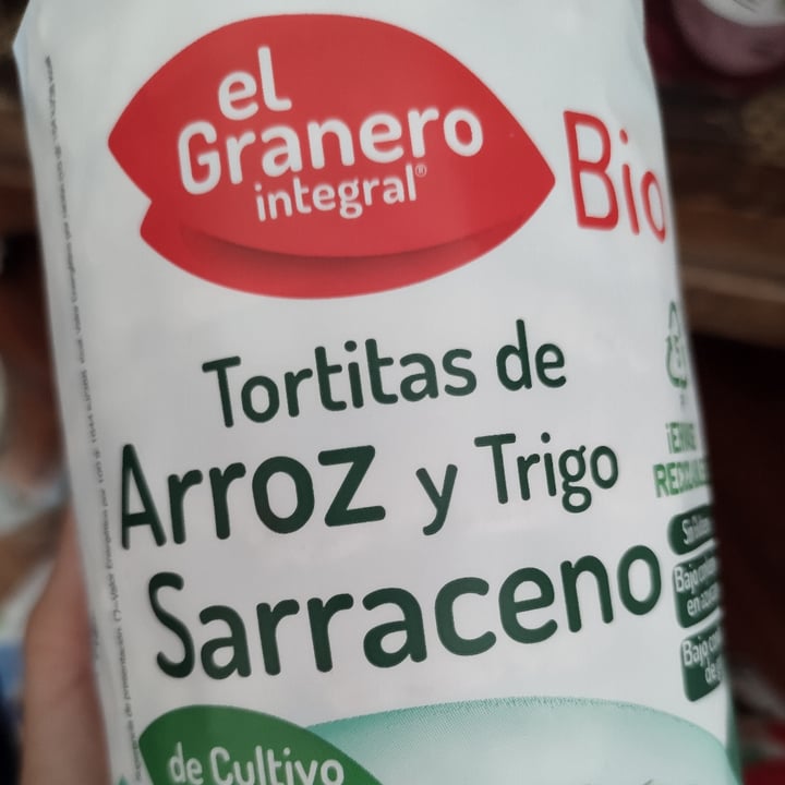 photo of El Granero Integral Gallette di riso e grano saraceno shared by @serena81 on  14 Apr 2022 - review