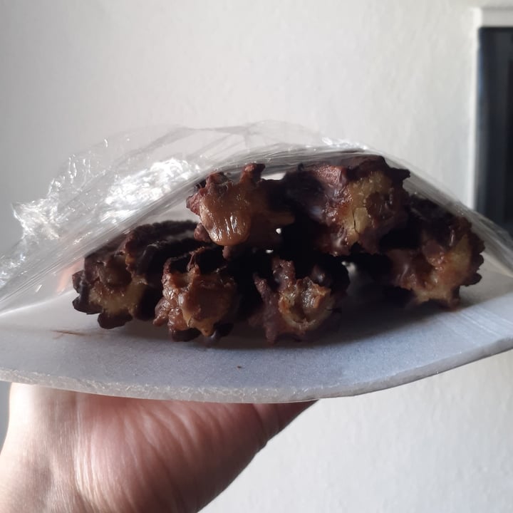 photo of Vegan Pash Churro bañado en chocolate shared by @zoemontiel on  17 Jun 2021 - review