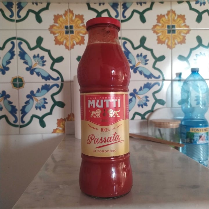 photo of Mutti Salsa de tomate shared by @salvatoremanno on  14 Sep 2022 - review