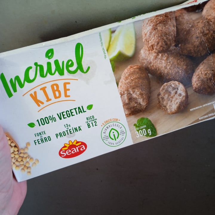 review photo of Incrível - Seara kibe shared by @gdy on 22 Apr 2022 - review