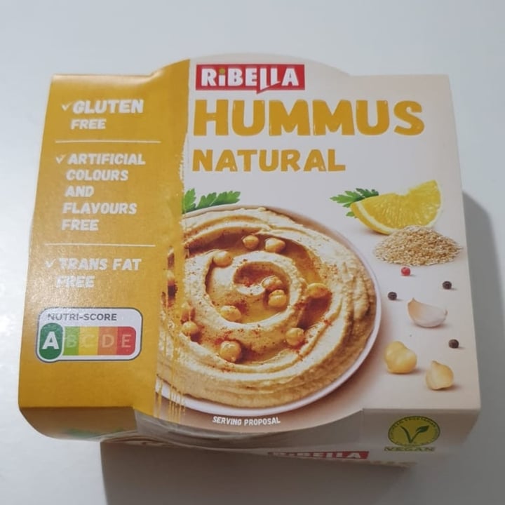 photo of Ribella Hummus Natural shared by @mitsukai24 on  28 Dec 2021 - review