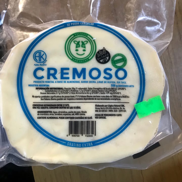 photo of Felices Las Vacas Queso Cremoso shared by @jjazcuello on  18 Apr 2021 - review