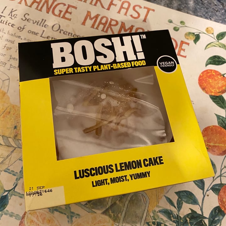 photo of Bosh! Luscious Lemon Cake shared by @kitlovescookies on  21 Sep 2020 - review