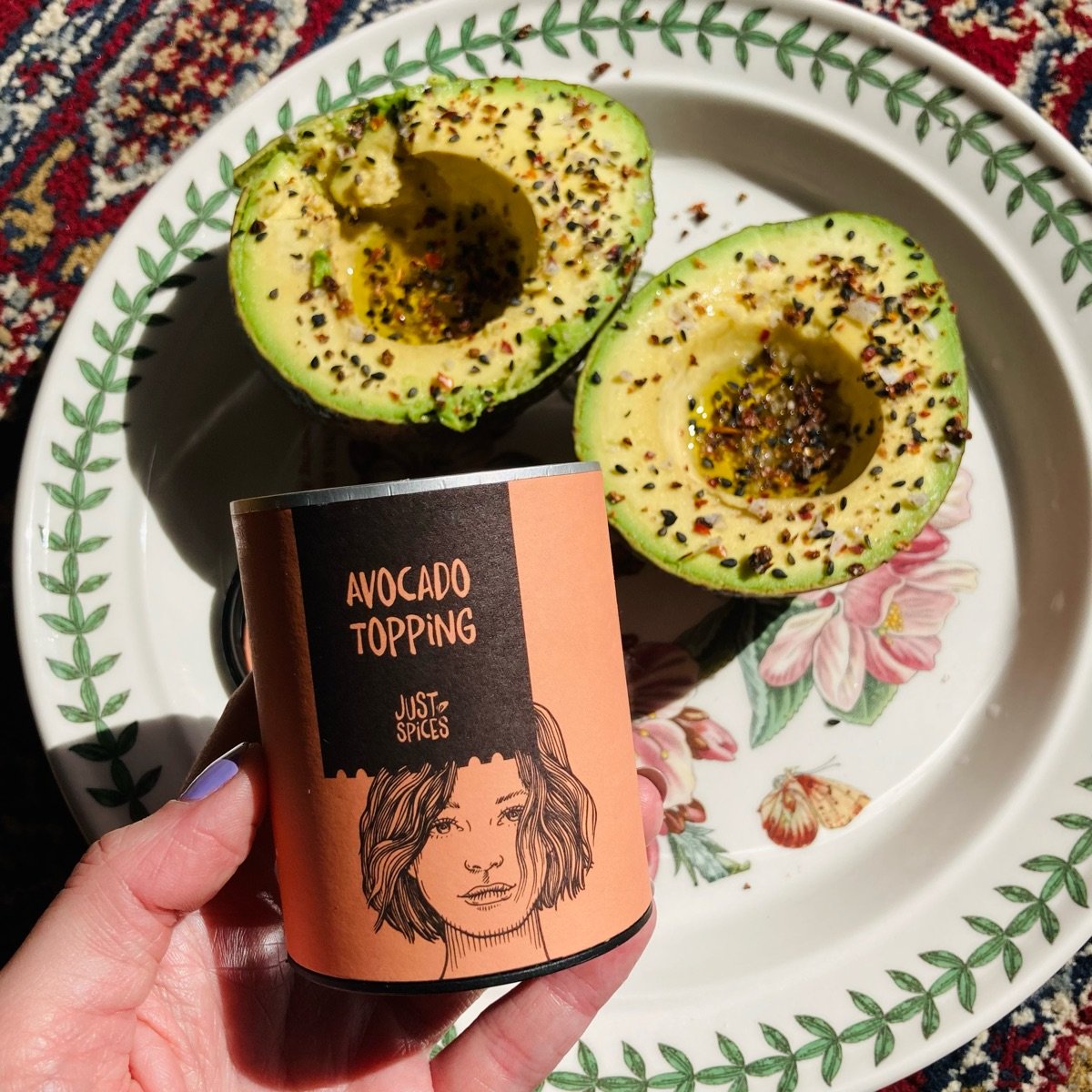 Avocado Topping  delicious spice blend - Just Spices US