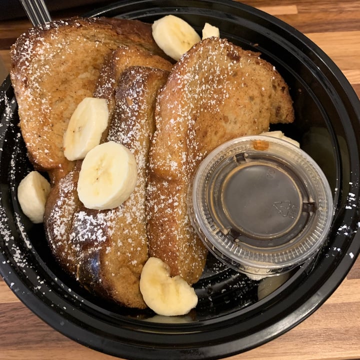 review photo of Bonafide Bakeshop & Cafe Banana Bourbon Maple Fench Toast shared by @tofubetty on 26 Sep 2022 - review