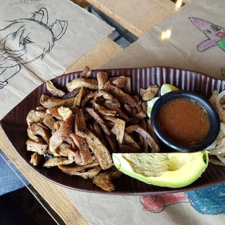 photo of La Ruta Vegana Tacos De Fajita De Seitán shared by @markadrain on  06 Feb 2021 - review