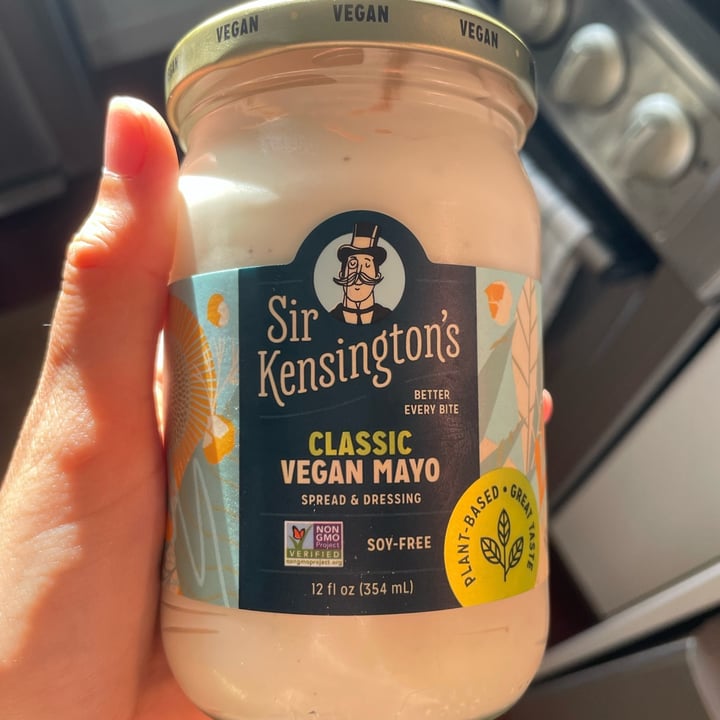 photo of Sir Kensington's Classic Vegan Mayo shared by @mariannaniero on  31 Jul 2022 - review