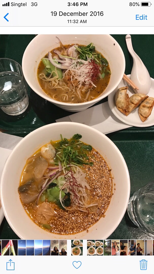 photo of T's TanTan Ecute Ueno Vegan Ramen shared by @peiyingxlim on  14 Oct 2018 - review