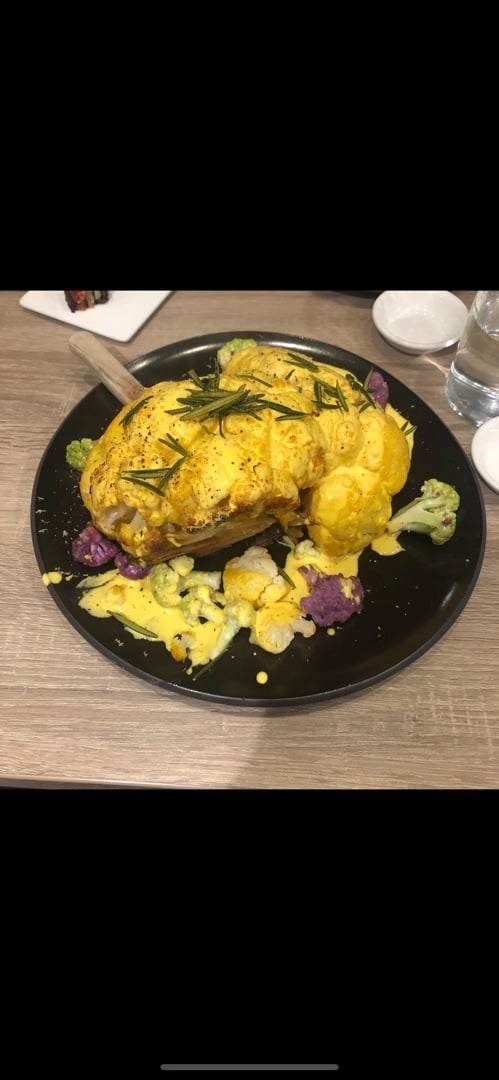 photo of Beyond Sushi (W 37th Street) Cauliflower Entree shared by @ownpudi on  26 Jan 2020 - review