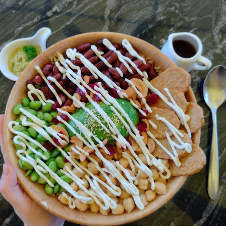 review photo of The Vegan Table The Vegan Bowl shared by @felice on 26 Sep 2021 - review