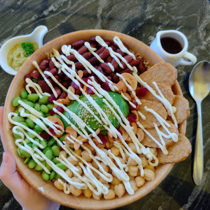 photo of The Vegan Table The Vegan Bowl shared by @felice on  26 Sep 2021 - review