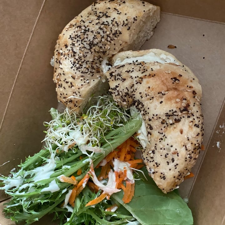 photo of Southern Roots Filling Station The Untraditional Bagel shared by @mahaio on  06 Aug 2021 - review