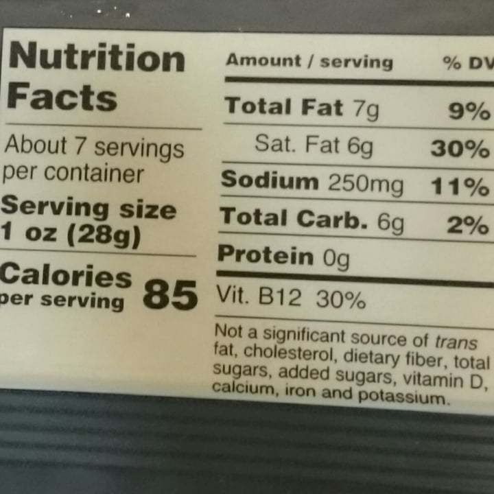 review photo of Violife Smoked Flavour Block shared by @debbiediamond on 23 Oct 2020 - review