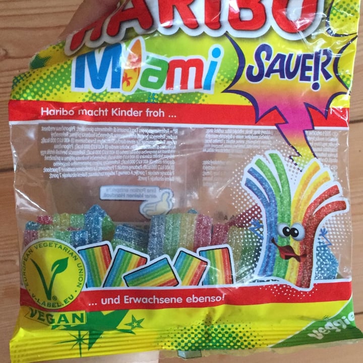 photo of Haribo Miami sauer shared by @alwaysellerbrock on  14 Dec 2021 - review