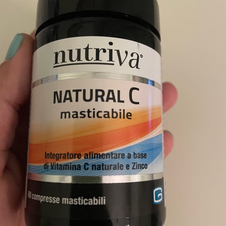 photo of Nutriva  Natural C Masticabile shared by @lulu85 on  24 Jun 2022 - review