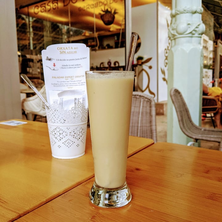 photo of Mercat de Colón Horchata shared by @vegansmeigan on  20 Jun 2021 - review