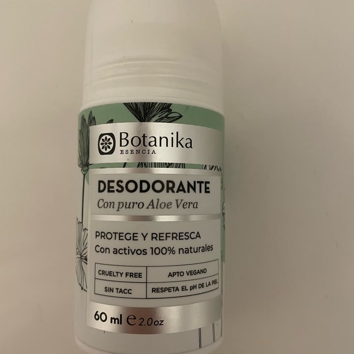 photo of Botanika Cosmética Desodorante shared by @yamusita on  28 Sep 2022 - review