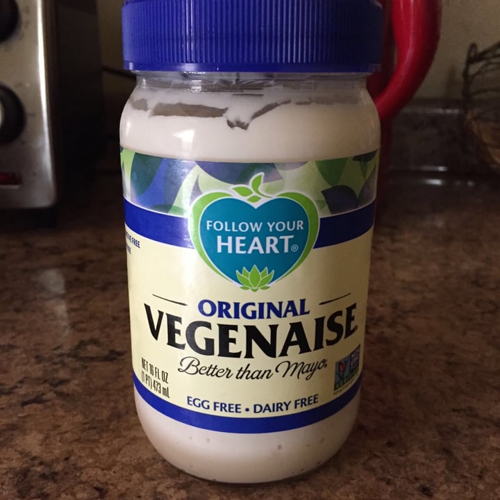 review photo of Follow Your Heart Original Vegenaise shared by @oldkryptonita on 31 Mar 2020 - review