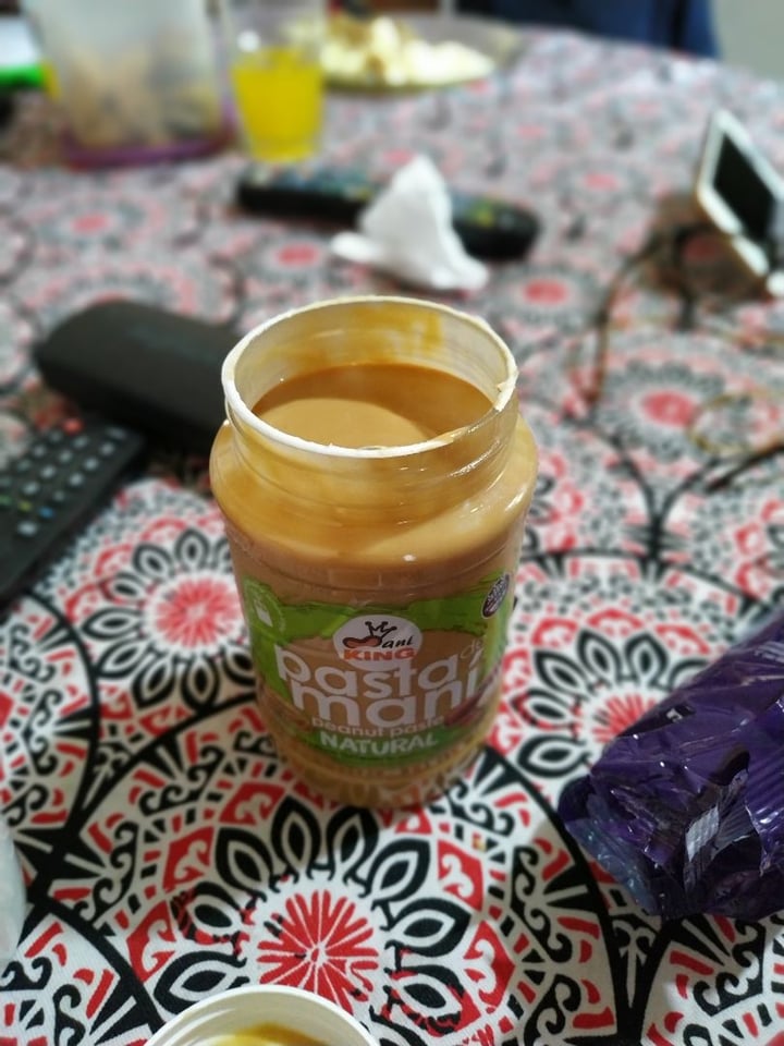 review photo of Maní King Pasta De Maní Natural shared by @brengennaro on 08 Apr 2020 - review