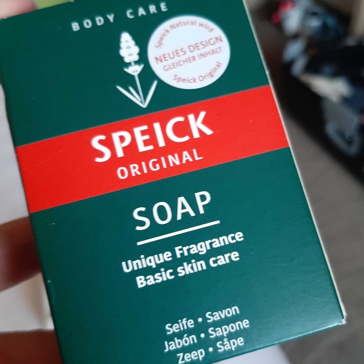 photo of Speick Jabón shared by @darko84 on  30 Oct 2020 - review
