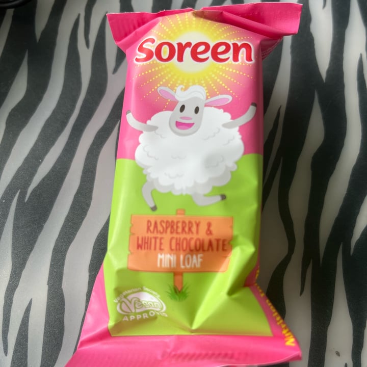 photo of Soreen Rasberry And White Choc shared by @blackpoolbelle on  14 Apr 2022 - review