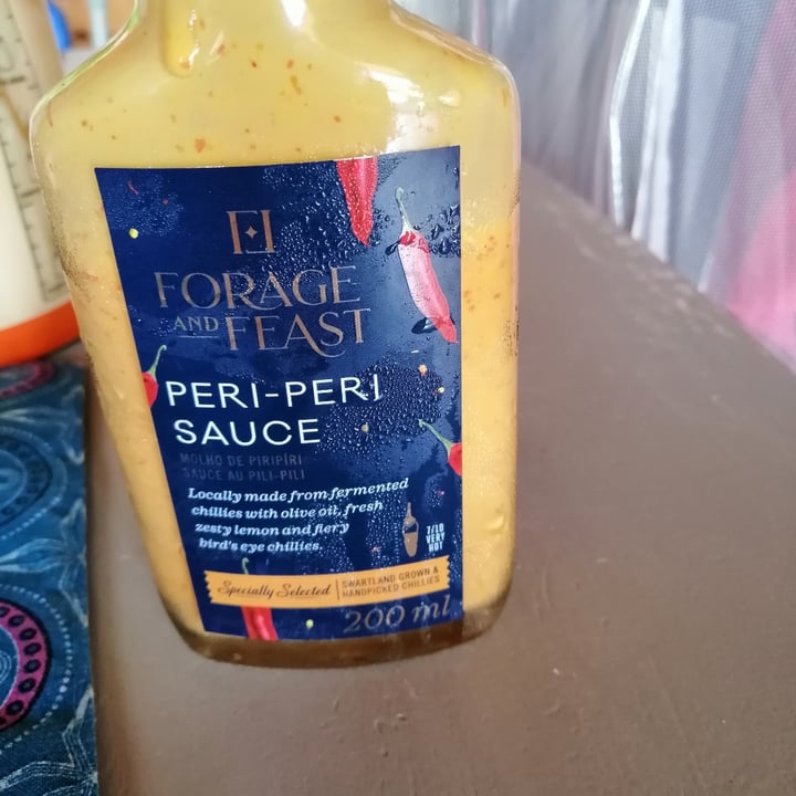 photo of Forage and Feast Peri-peri Sauce shared by @anusooyag on  21 Dec 2021 - review