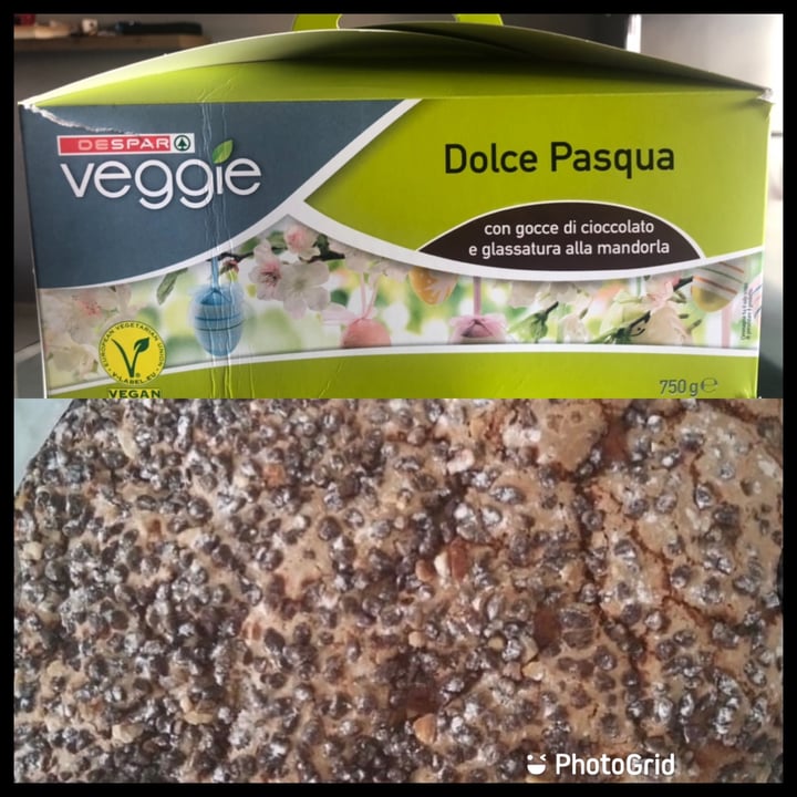 photo of Despar Veggie Dolce Pasqua shared by @alicefla on  18 Apr 2021 - review
