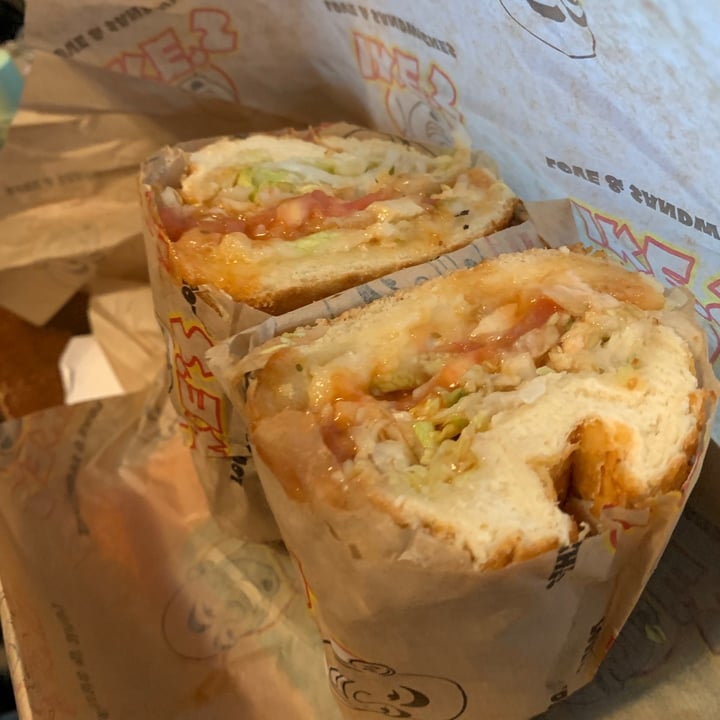 photo of Ike’s Love and Sandwiches Mel-lo Kitty shared by @veghui on  16 Feb 2021 - review