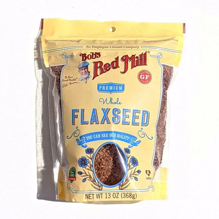 photo of Bob's Red Mill Whole Flaxseed shared by @veggieassassin on  19 Oct 2021 - review