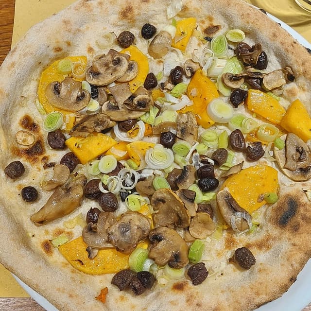 Photo of the dish “Pizza vegana”