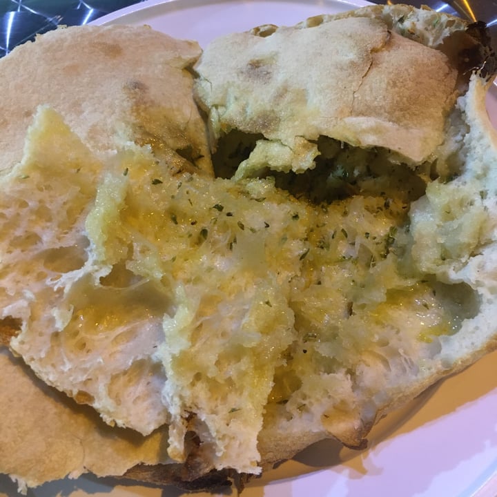 photo of Pizza and Fish Focaccia sale, olio, origano shared by @ladysabattini on  02 Aug 2020 - review